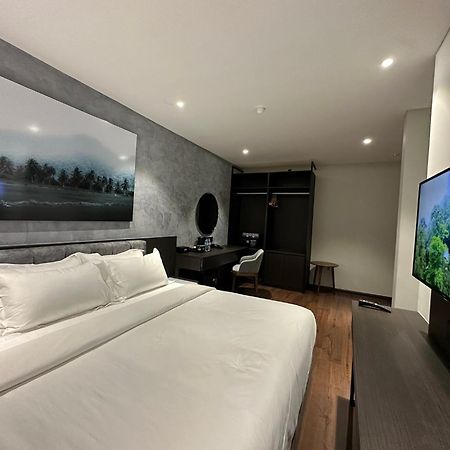 All In Hotel Kangar Exterior foto